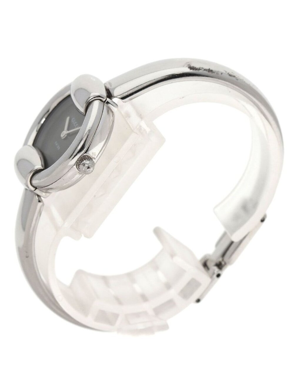 Gucci Round Face Watch SS - Picture 2 of 15